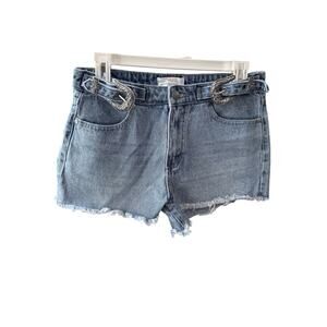 Austin Landing Western Buckle Shorts Sz 7/28